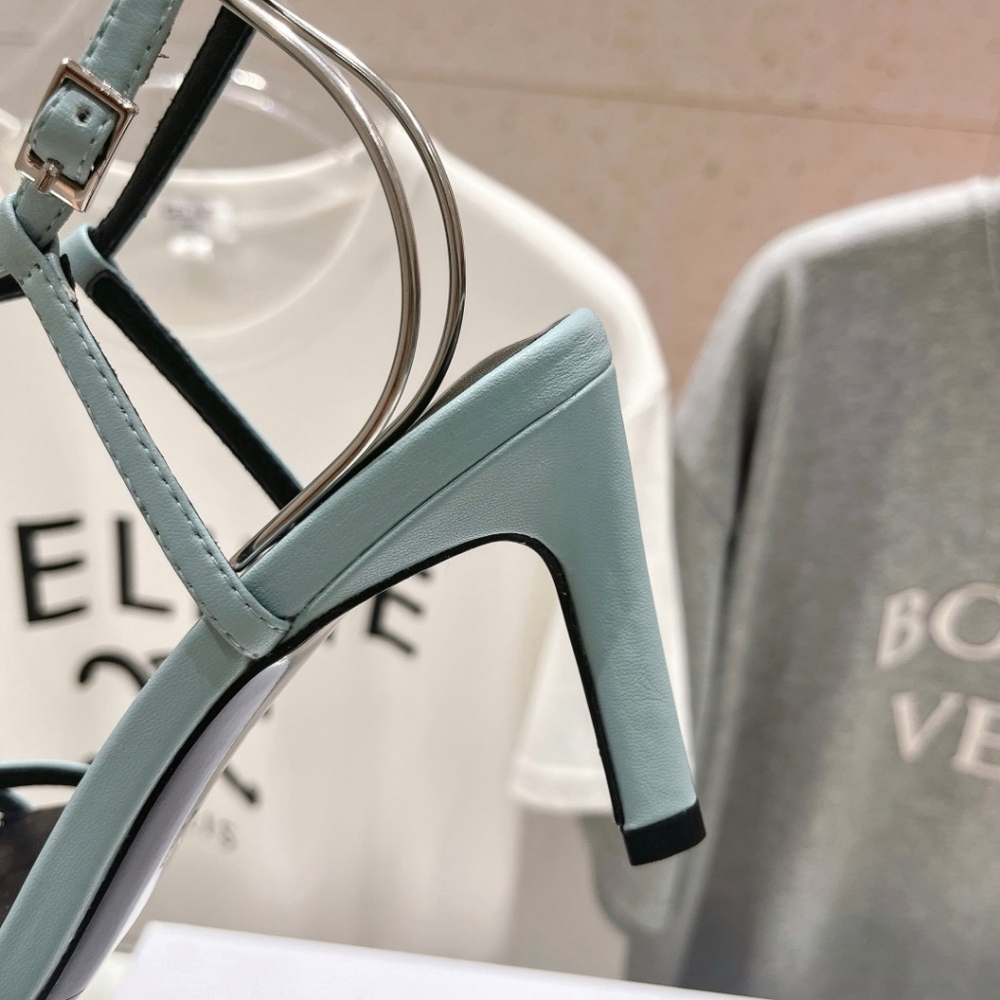 Summer vintage sandals Celine high heels - Picture 5 of 5